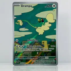 Drampa 184/162 SV05 Temporal Forces Illustration Rare Holo Basic Card Pokemon - Image 1