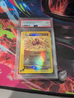 Pokemon Dugtrio Reverse Foil Holo #10 Expedition PSA 9 Mint 2002 Trading Card - Image 3