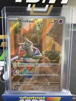 Mimikyu 075 Sv: Scarlet & Violet Promo Cards Holo - Image 1