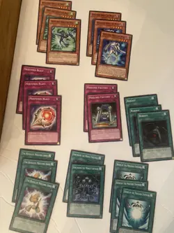 Yu-Gi-Oh Cards Meklord Deck Set 22 Cards - Image 1