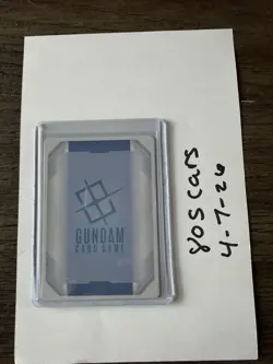 Gfred LR++ Gundam Card Game Holofoil Lot Steel Requiem - Image 2
