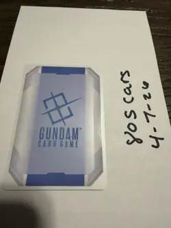 Gfred LR++ Gundam Card Game Holofoil Lot Steel Requiem - Image 3
