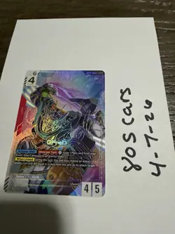 Gfred LR++ Gundam Card Game Holofoil Lot Steel Requiem - Image 4