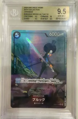 Brook R EB02-048 (Alt Art) One Piece Card Game Japanese / BGS 9.5 Gem Mint - Image 1