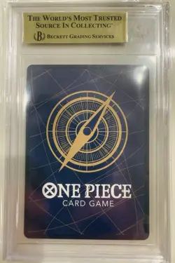 Brook R EB02-048 (Alt Art) One Piece Card Game Japanese / BGS 9.5 Gem Mint - Image 2