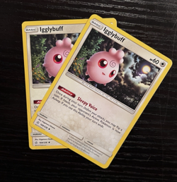 Igglybuff 168/236 2x x2 Pokemon Card 2019 Cosmic Eclipse LP - Image 1