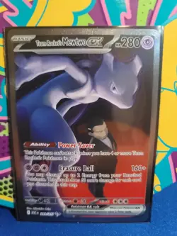 Team Rocket's Mewtwo EX, Ascended Heroes 281/217 Pokemon Card - Image 1