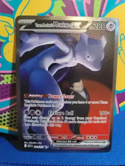 Team Rocket's Mewtwo EX, Ascended Heroes 281/217 Pokemon Card - Image 2