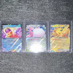 Pokemon 151 EX Holo Card Lot Jynx Wigglytuff Zapdos - Image 1
