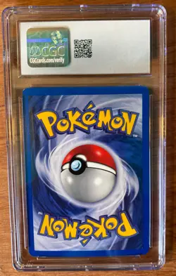 Rocket's Hitmonchan Mint Gym Heroes Holo CGC 9 Pokemon Card Vintage 11/132 - Image 3
