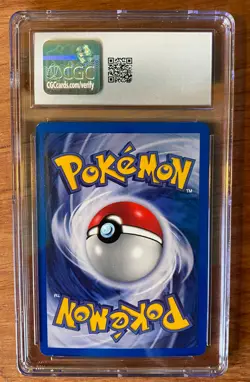 Rocket's Hitmonchan Mint Gym Heroes Holo CGC 9 Pokemon Card Vintage 11/132 - Image 4