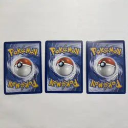 POKEMON 151 Promo Card Set Charmander, Bulbasaur & Squirtle 46/47/48 - Image 2