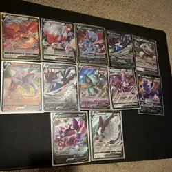 Pokemon V Holo Lot - Ho-Oh, Hisuian Zoroark, Aerodactyl - 12 Cards NM FRRE SHIP! - Image 1