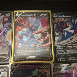 Pokemon V Holo Lot - Ho-Oh, Hisuian Zoroark, Aerodactyl - 12 Cards NM FRRE SHIP! - Image 4