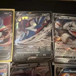 Pokemon V Holo Lot - Ho-Oh, Hisuian Zoroark, Aerodactyl - 12 Cards NM FRRE SHIP! - Image 5