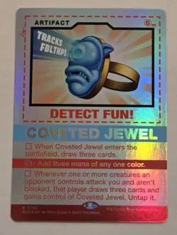 MTG | Secret Lair | 💎 Coveted Jewel (799) 💎 🌟 FOIL 🌟 (BONUS CARD) - Image 1