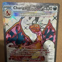 Charizard ex 056 - Pokemon Scarlet & Violet Black Star Promo Card - Image 1