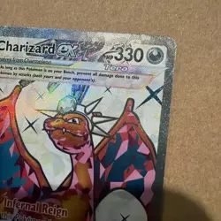 Charizard ex 056 - Pokemon Scarlet & Violet Black Star Promo Card - Image 4