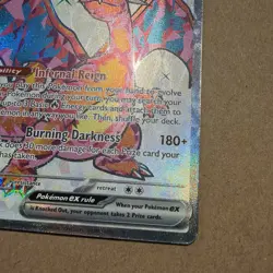 Charizard ex 056 - Pokemon Scarlet & Violet Black Star Promo Card - Image 5