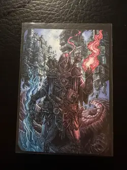 Sorcery Contested Realm: Alpha Battlemage Foil Card - Image 2