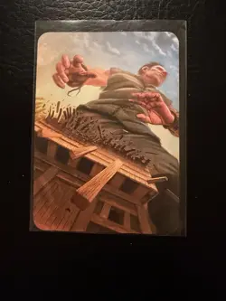 Sorcery Contested Realm Alpha Unique Foil Card Gigantism - Image 2