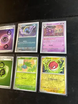 12 Card LOT Pokemon 151 REVERSE HOLOS And HOLOS ENEGY HOLOS SWIRLS RARE TCG - Image 4