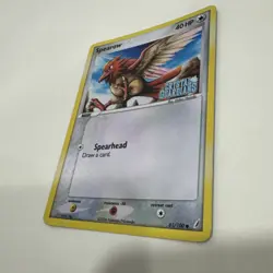 Pokemon Card - Spearow Crystal Guardians 61/100 Reverse Holo Stamped - Image 3