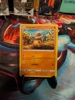 Pokemon Cubone Holo Promo McDonald's 2018 Card 7/12 Pokemon TCG Card Stock - Image 1