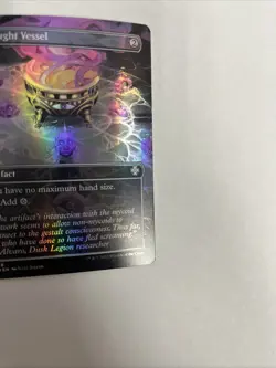 Thought Vessel Borderless Foil Card #0118 MTG LP - Image 2