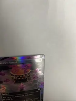 Thought Vessel Borderless Foil Card #0118 MTG LP - Image 3