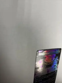 Thought Vessel Borderless Foil Card #0118 MTG LP - Image 4