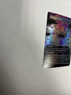 Thought Vessel Borderless Foil Card #0118 MTG LP - Image 5