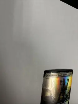 Codsworth Handy Helper Extended Art Foil Card #0366 MTG LP - Image 4