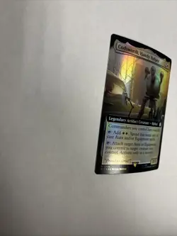 Codsworth Handy Helper Extended Art Foil Card #0366 MTG LP - Image 5