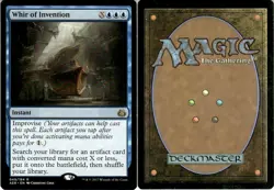 Whir of Invention Aether Revolt Regular MTG - Image 1