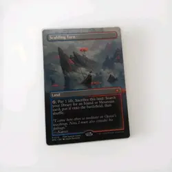 Wizards of the Coast Scalding Tarn M0112 TDM Mythic Land English - Image 1