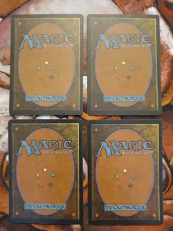 Red Elemental Blast Revised Edition 3ED X4 (Playset) MTG Magic the Gathering - Image 2