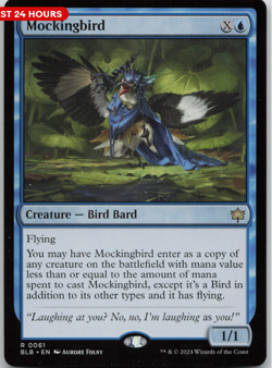 Mockingbird (61) Bloomburrow LP - MTG - Image 1