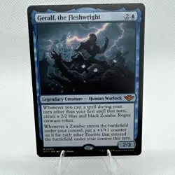 MTG Geralf, the Fleshwright - Outlaws Of Thunder Junction NM - Image 1