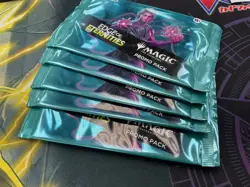 2026 Magic the Gathering Edge of Eternities 5 factory sealed Promo Packs - Image 1