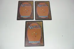 Red Elemental Blast x3 MTG Revised - Image 2