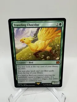 1x Traveling Chocobo, Magic the Gathering MTG NM - Image 1
