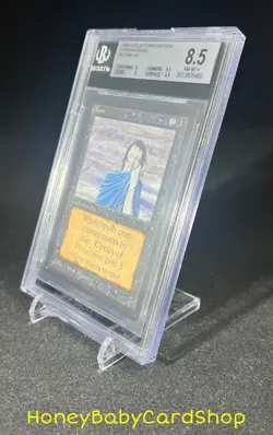 MTG International Edition (IE) 1993 Gloom BGS 8.5 NM/MT+ Old School 93/94 - Image 3