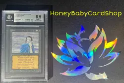 MTG International Edition (IE) 1993 Gloom BGS 8.5 NM/MT+ Old School 93/94 - Image 4