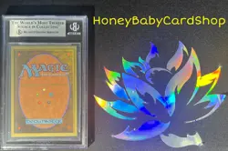 MTG International Edition (IE) 1993 Gloom BGS 8.5 NM/MT+ Old School 93/94 - Image 5