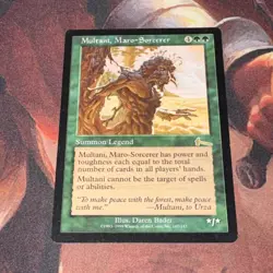 Multani, Maro-Sorcerer X1 Mtg Urza’s Legacy Nm- - Image 1