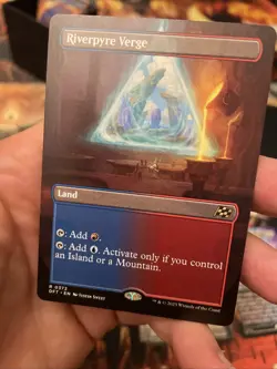 Riverpyre Verge (Borderless) Aetherdrift Regular - Image 1