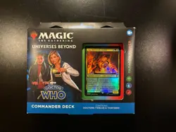 Magic: The Gathering - Paradox Power Doctor Who Commander Deck 195166228815 - Image 1