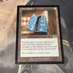 Iron Maiden X1 Mtg Urza’s Legacy Lp - Image 1