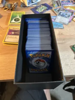 Roughly 350 Bulk Modern Pokemon Cards - Image 1